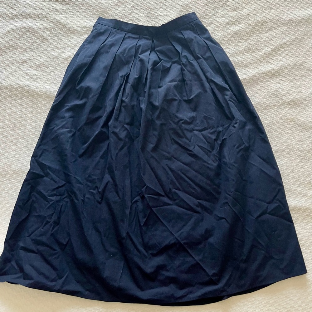 Banana Republic full midi skirt, size 0